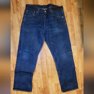 Levi's Dark Blue 501
